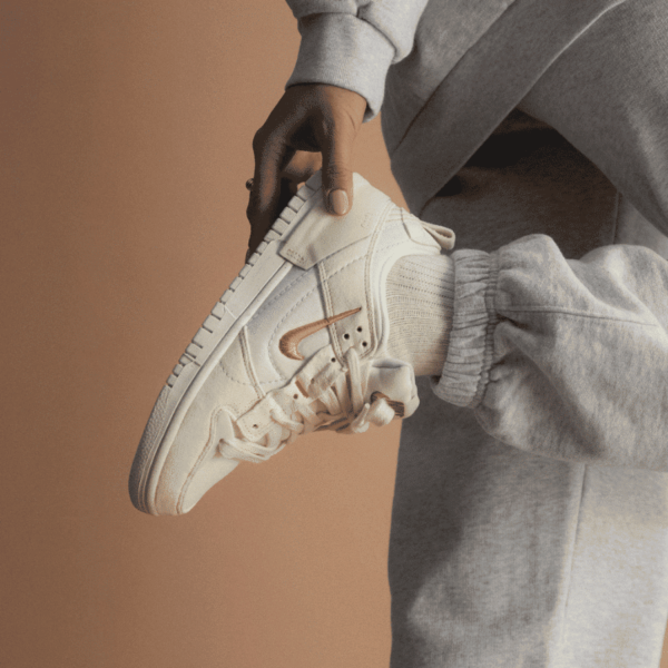 Giày Nike Dunk Low Wmns Disrupt 2 'Pale Ivory' DH4402-100 - Ảnh 3