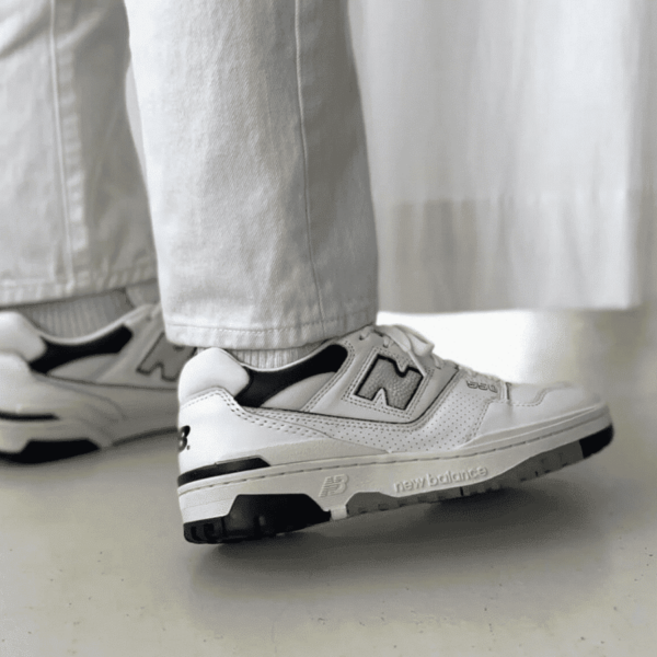Giày New Balance 550 'Cream Black' BB550LWT - Ảnh 6