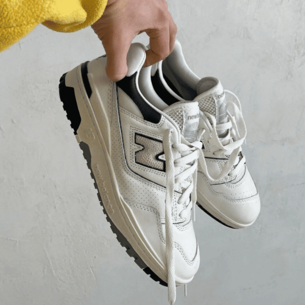Giày New Balance 550 'Cream Black' BB550LWT - Ảnh 4