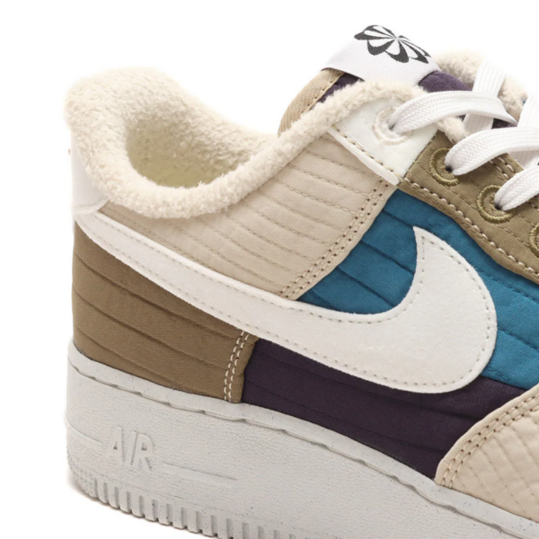Giày Nike Air Force 1 ’07 LX ‘Toasty Brown Kelp' DC8744-301 - Ảnh 6