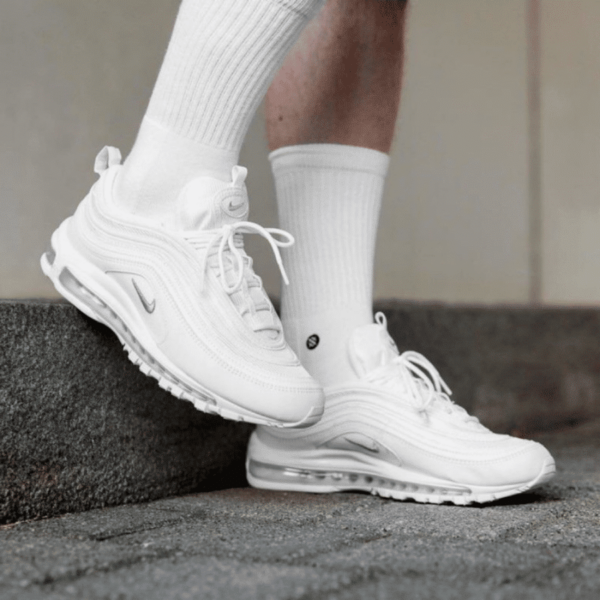 Giày Nike Air Max 97 'Nature White' DH8016-100 - Ảnh 2