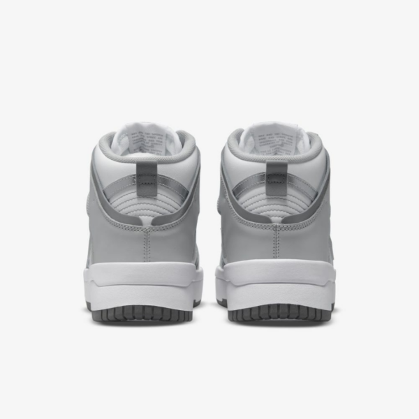 Giày Nike Dunk High Up 'Light Smoky Gray' DH3718-106 - Ảnh 11