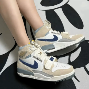 Giay Nike Air Jordan Legacy 312 ‘White Mystic Navy’ DQ5347-141