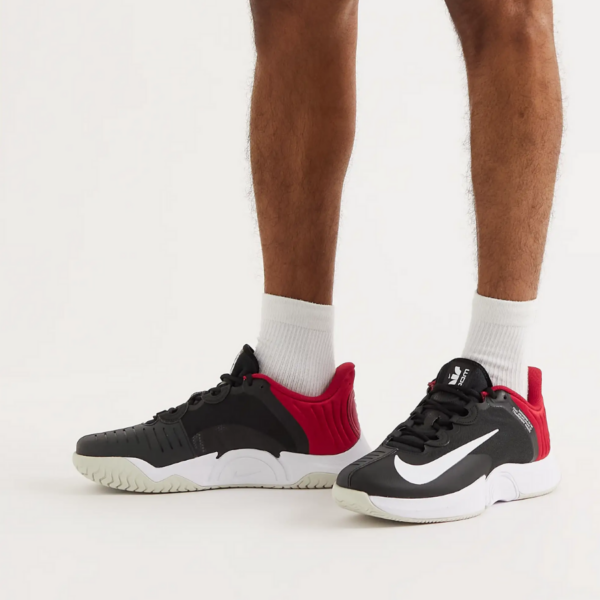 Giày Tennis Nike Court Air Zoom GP Turbo 'Black Red' CK7513-005 - Ảnh 3