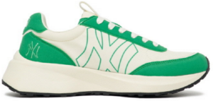 Giày MLB Chunky Jogger New York Yankees Green 3ASXX111N-50GNS