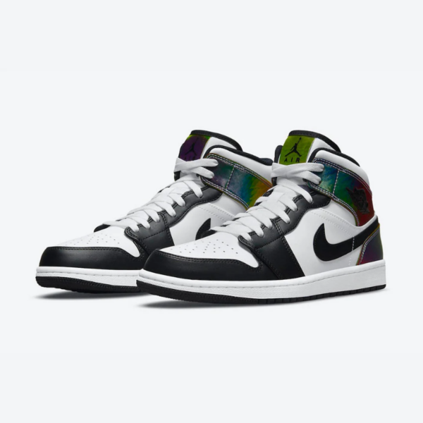 Giày Nike Air Jordan 1 Mid SE 'Heat Reactive Color Change' DM7802-100 - Ảnh 4