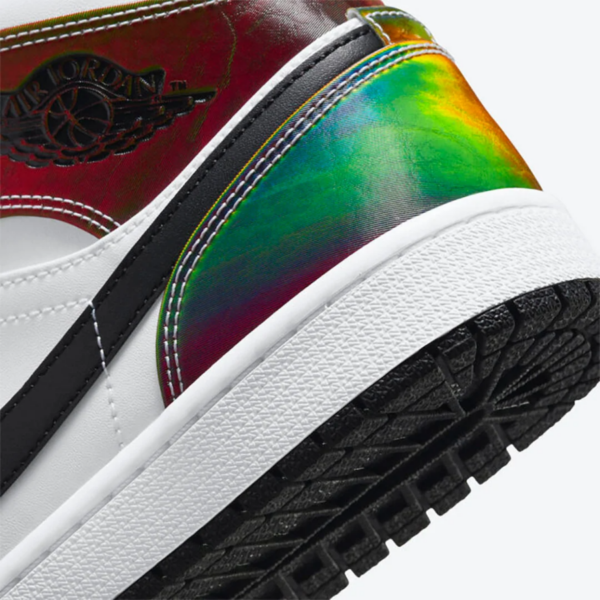 Giày Nike Air Jordan 1 Mid SE 'Heat Reactive Color Change' DM7802-100 - Ảnh 3