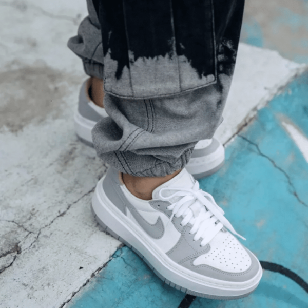 Giày Nike Air Jordan 1 LV8D Elevated 'Wolf Grey' DH7004-100 - Ảnh 5