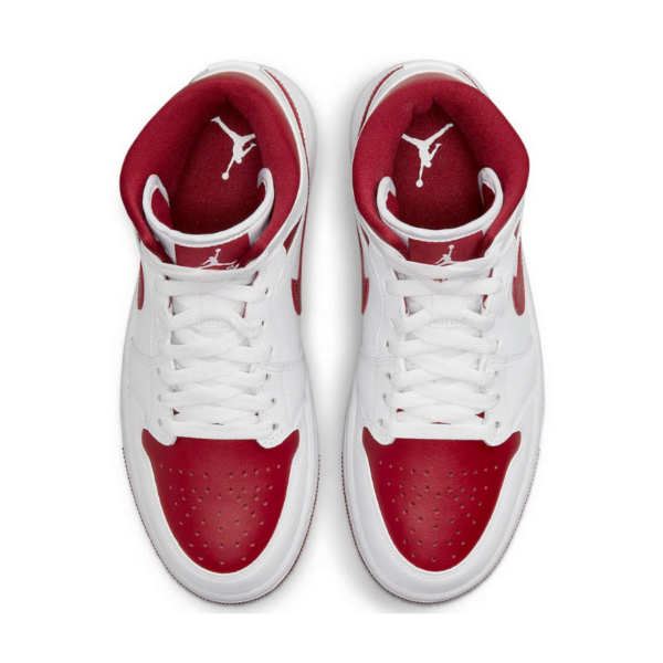 Giày Nike Air Jordan 1 Mid ‘Reverse Chicago’ BQ6472-161 - Ảnh 5