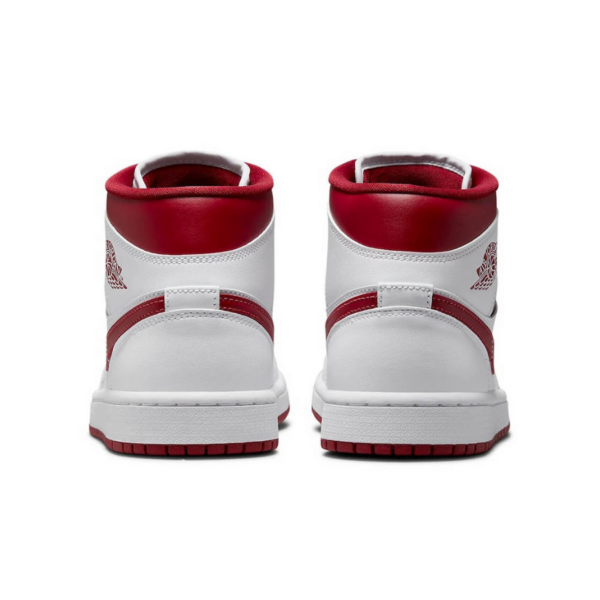 Giày Nike Air Jordan 1 Mid ‘Reverse Chicago’ BQ6472-161 - Ảnh 7