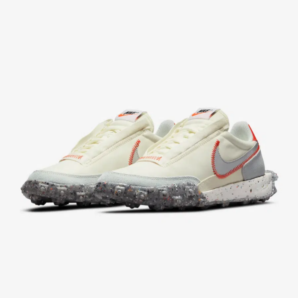 Giày Nike Waffle Racer Crater ‘Coconut Milk’ CT1983-105 - Ảnh 3