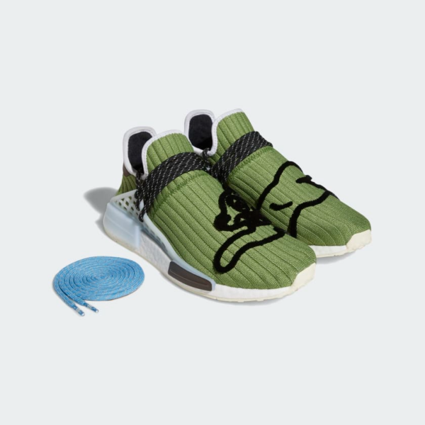 Giày Adidas BBC Ice Cream x Pharrell x NMD Human Race 'Running Dog' GZ1664 - Ảnh 6