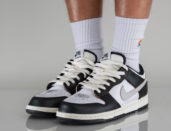 Giay Nike SB Dunk Low 'HUF San Francisco' FD8775-001