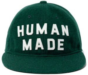Mu Human Made 6-Panel Wool Cap 'Green'