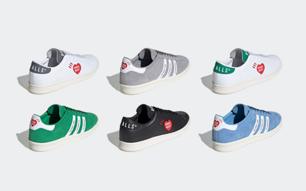 Giày Adidas Human Made x Stan Smith 'White Grey' FY0735 - Ảnh 3