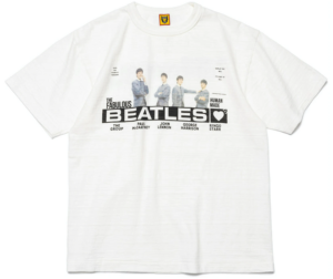 Ao Human Made Beatles T-Shirt 'White' HM25TE004