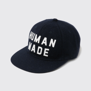 Mu Human Made 6-Panel Wool Cap 'Navy'