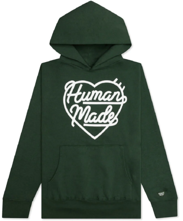 Ao Human Made Tsuriami Hoodie 'Green' HM25CS008