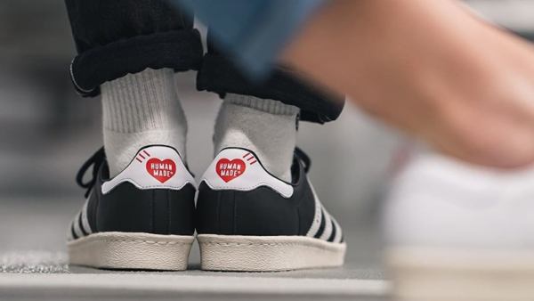 Giày Adidas Human Made x Superstar 'Gears For Futuristic Teenagers Black' FY0729 - Ảnh 5