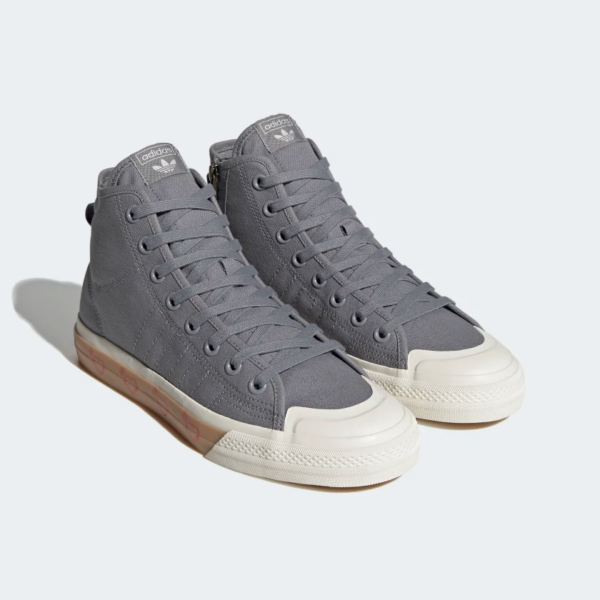 Giày Adidas Human Made x Nizza High 'Grey' FY5187 - Ảnh 4