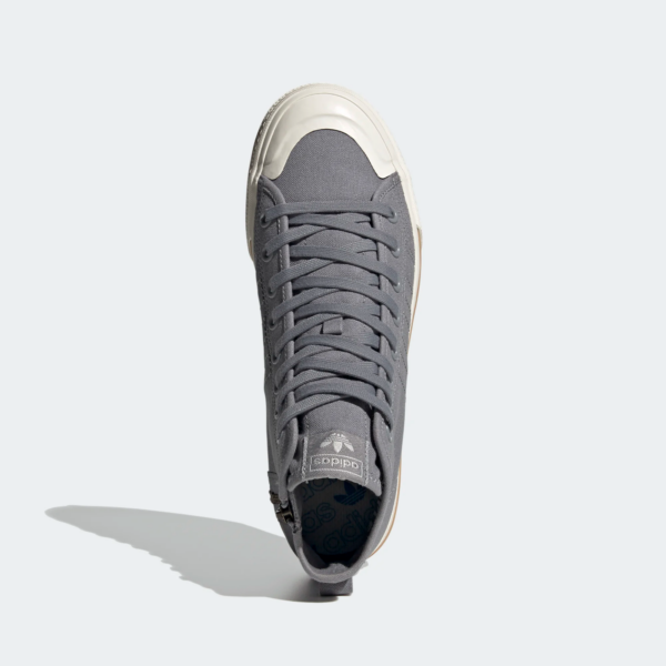 Giày Adidas Human Made x Nizza High 'Grey' FY5187 - Ảnh 7