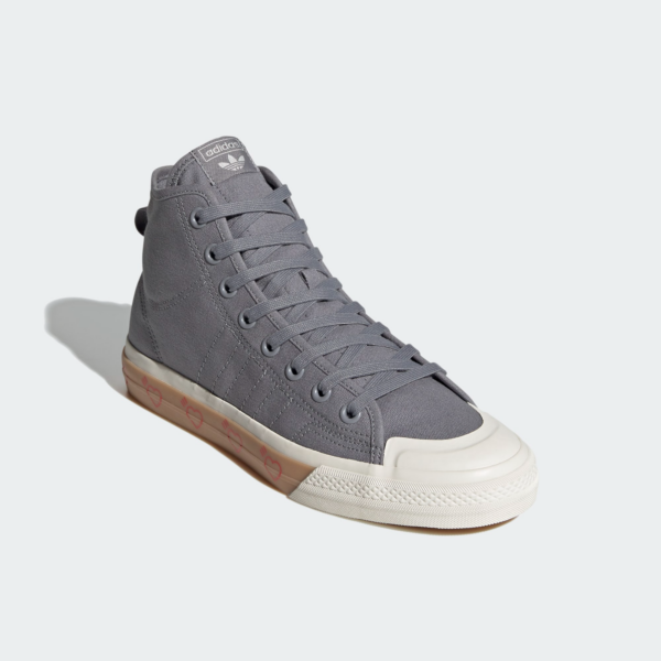 Giày Adidas Human Made x Nizza High 'Grey' FY5187 - Ảnh 5