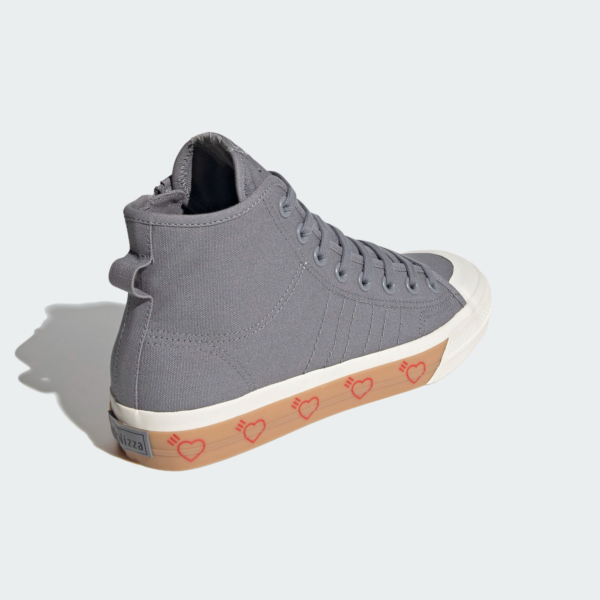 Giày Adidas Human Made x Nizza High 'Grey' FY5187 - Ảnh 6