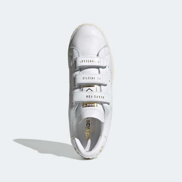 Giày Adidas Human Made x UNOFCL 'Cloud White' FZ1711 - Ảnh 9