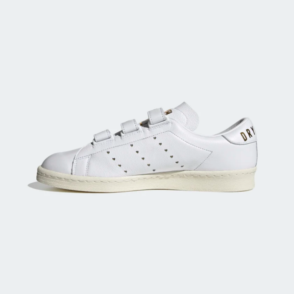 Giày Adidas Human Made x UNOFCL 'Cloud White' FZ1711 - Ảnh 4