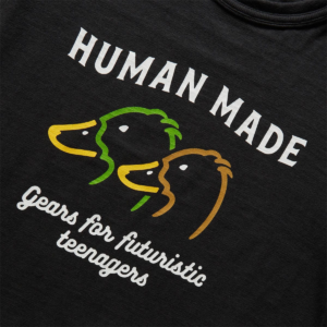 Ao Human Made 2305 T-Shirt 'Black' HM23TE005