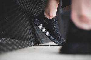 Alternative view of Giày Adidas Deerupt 'Double Black' B41768