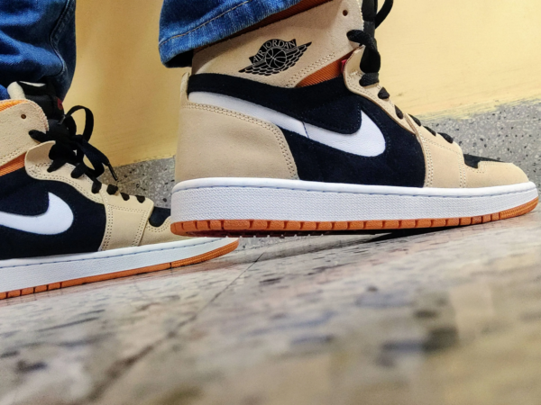 Giày Nike Air Jordan 1 Zoom Air CMFT 'Pumpkin Spice' CT0978-200 - Ảnh 6
