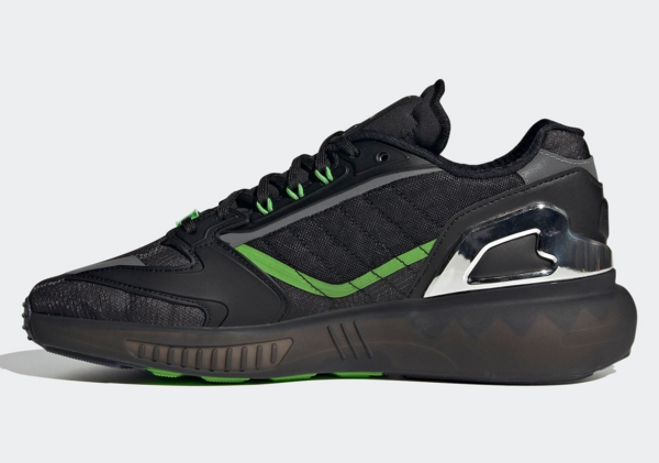 Giày Adidas ZX 5K Boost 'Kawasaki Ninja' GW3359 - Ảnh 6