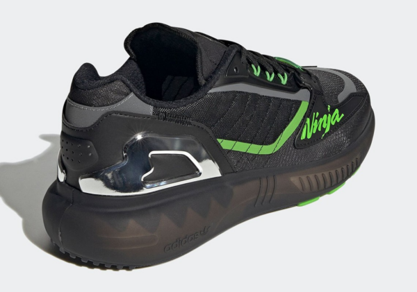Giày Adidas ZX 5K Boost 'Kawasaki Ninja' GW3359 - Ảnh 3
