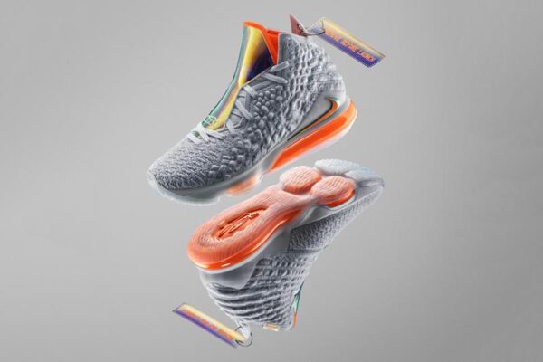 Giày Nike LeBron 17 Future Air CT3843-100 - Ảnh 3