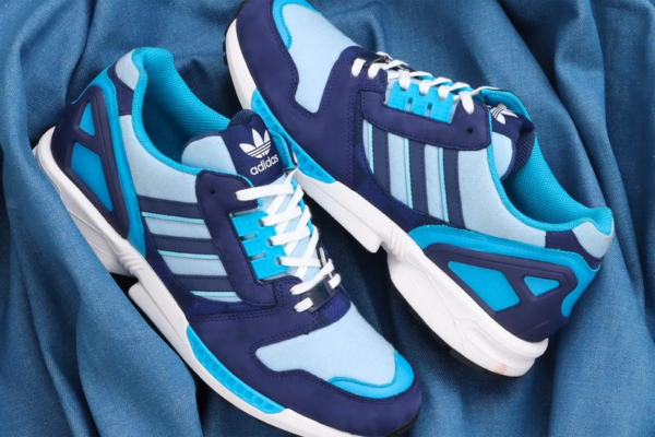 Giày Adidas ZX 8000 Denim Pack Hazy Blue GW3502 - Ảnh 5