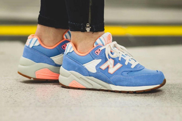 Giày New Balance Wmns 580 'Seaside Hideaway' WRT580RB - Ảnh 2