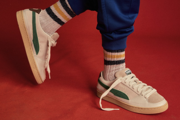 Giày Puma Rhuigi x Suede 'White Juniper' 382155-01 - Ảnh 7