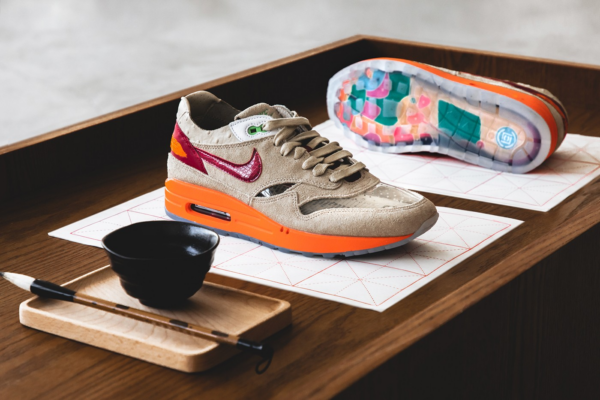 Giày Nike x Clot Air Max 1 'Net' DD1870-100 - Ảnh 6