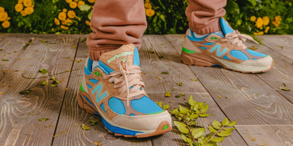 Giày New Balance Joe Freshgoods x 990v3 Made In USA 'Outside Clothes' M990JG3 - Ảnh 5