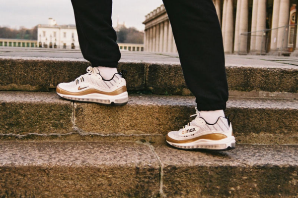 Giày Nike Air Max 98 'UK Edition' AJ6302-100 - Ảnh 4