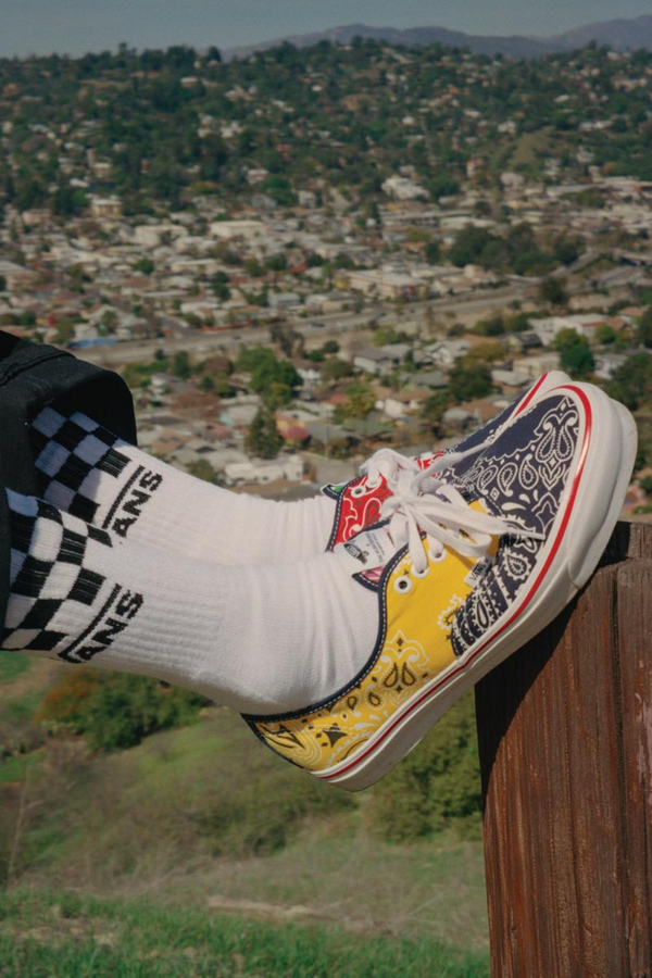 Giày Vans Bedwin & The Heartbreakers x Old Skool 'Bandana Pack' VN0A4P3X9VM - Ảnh 2