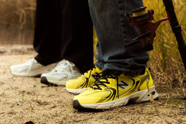 Giày New Balance 530v2 Retro 'Sulphur Yellow' MR530SE - Ảnh 5