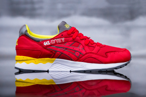 Giày Asics Gel Lyte 5 'Fiery Red' H415N-2301 - Ảnh 3