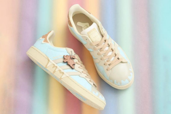 Giày Adidas x Melting Sadness Campus Halo Mint GY1094 - Ảnh 6