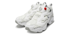 Alternative view of Giày Reebok atmos x #FR2 x InstaPump Fury 'Pure Grey White' GZ3228