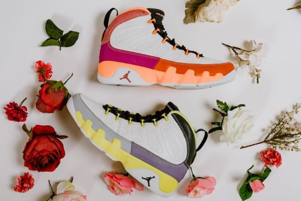 Giày Nike Wmns Air Jordan 9 Retro 'Change The World' CV0420-100 - Ảnh 5