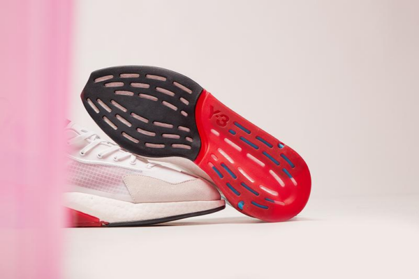Giày Adidas Y-3 Orisan 'White Red Cyan' FX1411 - Ảnh 7