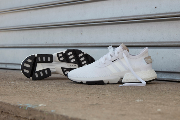 Giày Adidas P.O.D. S3.1 Triple White B28089 - Ảnh 3