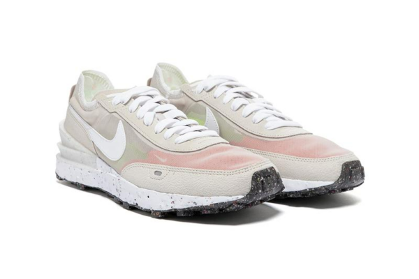Giày Nike Waffle One Crater 'Cream Orange' DC2650-200 - Ảnh 7